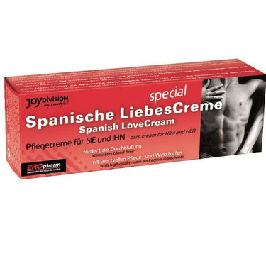 Crema da Massaggio Stimolante 40 ml per Intimità e Piacere